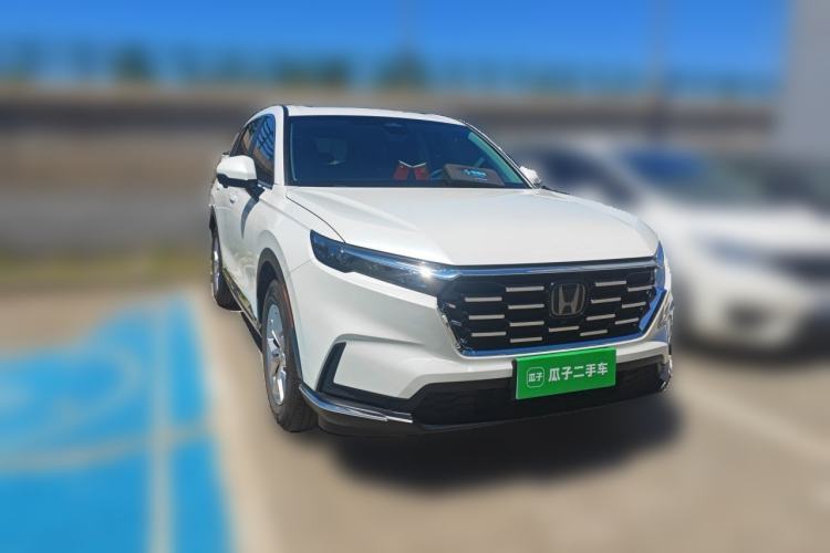 Used Honda CR-V 2024 240TURBO Two-Wheel-Drive FENGSHANG Edition 5 Seats Front Right 45 Deg
