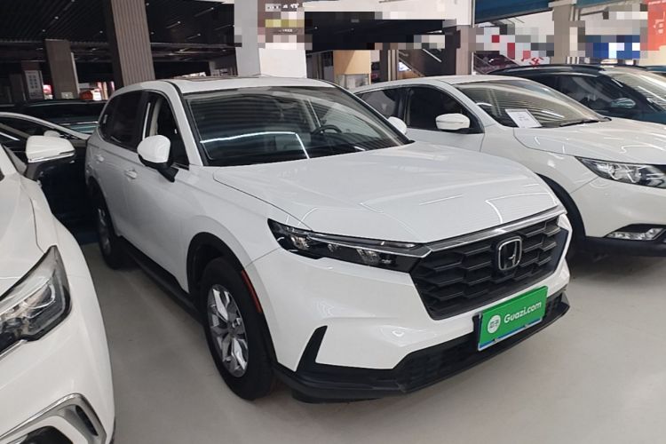 Used Honda CR-V 2024 240TURBO Two-Wheel-Drive FENGSHANG Edition 5 Seats Front Right 45 Deg