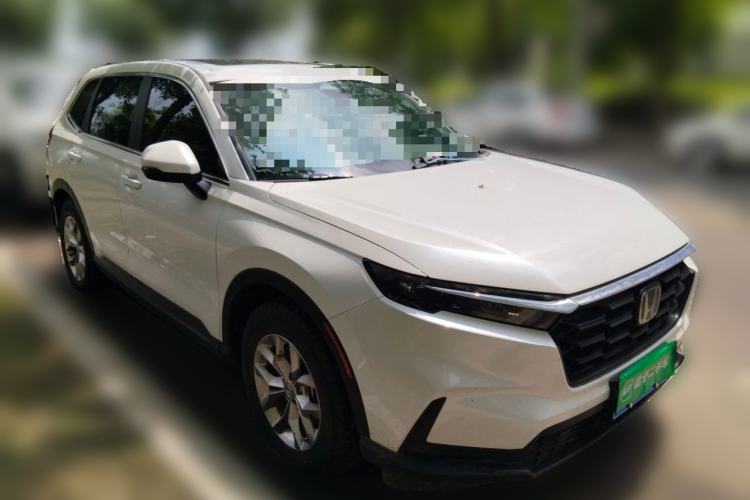 Used Honda CR-V 2024 240TURBO Two-Wheel-Drive FENGSHANG Edition 5 Seats Front Right 45 Deg