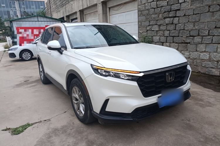 Used Honda CR-V 2024 240TURBO Two-Wheel-Drive FENGSHANG Edition 5 Seats Front Right 45 Deg