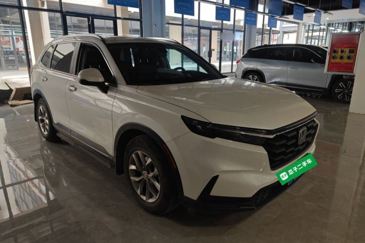 Used Honda CR-V 2024 240TURBO Two-Wheel-Drive FENGSHANG Edition 5 Seats Front Right 45 Deg