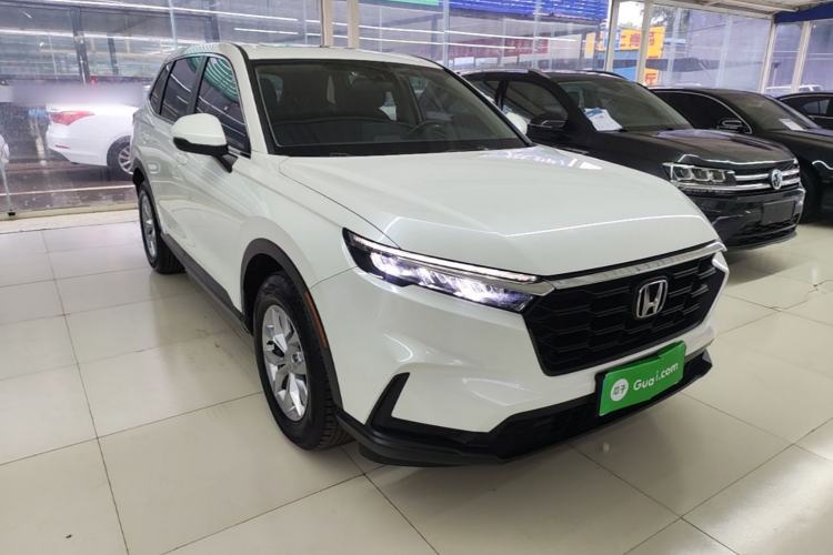 Used Honda CR-V 2024 240TURBO Two-Wheel-Drive Active Version 5 Seats Front Right 45 Deg