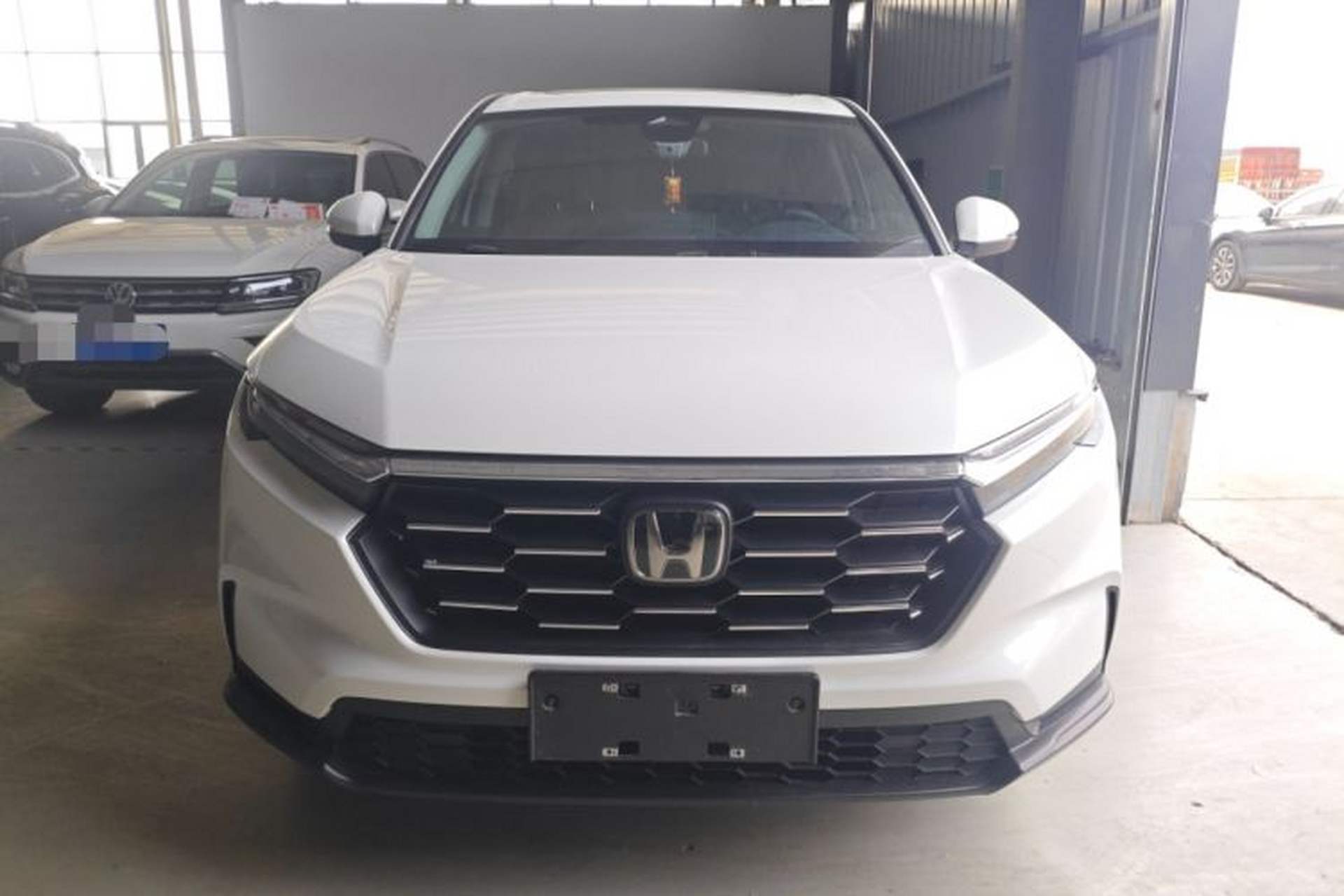 Used Honda CR-V 2024 240TURBO Two-Wheel-Drive FENGSHANG Edition 5 Seats Front