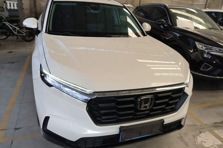 Used Honda CR-V 2024 240TURBO Two-Wheel-Drive FENGSHANG Edition 5 Seats Front