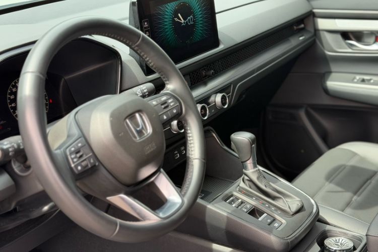 Used Honda CR-V 2024 240TURBO Two-Wheel-Drive FENGSHANG Edition 5 Seats Gear Lever