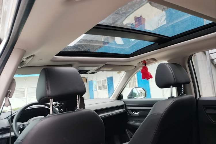 Used Honda CR-V 2024 240TURBO Two-Wheel-Drive FENGSHANG Edition 5 Seats Headliner
