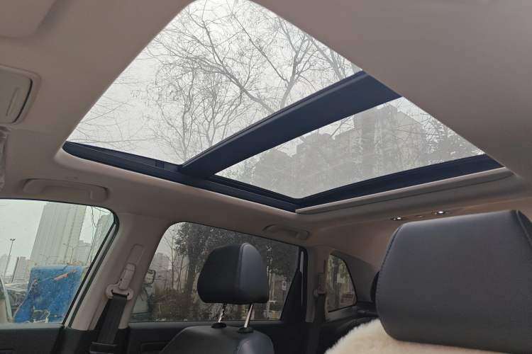 Used Honda CR-V 2024 240TURBO Two-Wheel-Drive FENGSHANG Edition 5 Seats Headliner