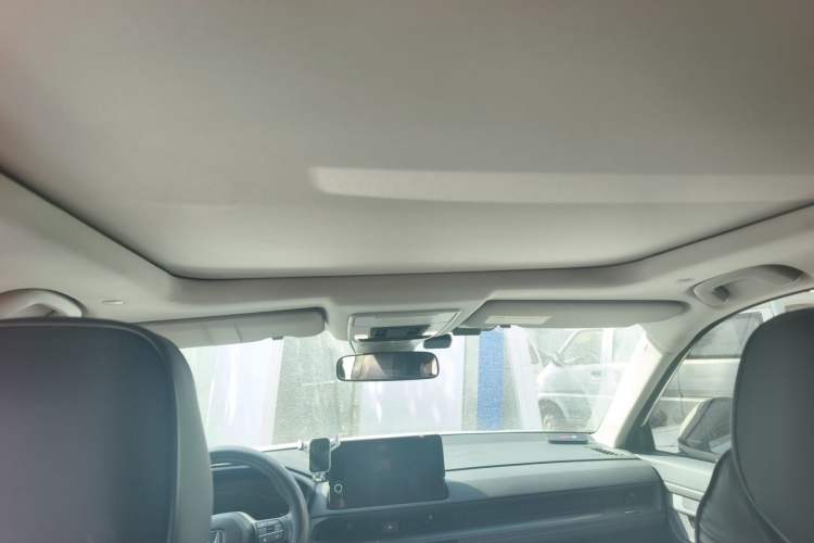 Used Honda CR-V 2024 240TURBO Two-Wheel-Drive FENGSHANG Edition 5 Seats Headliner