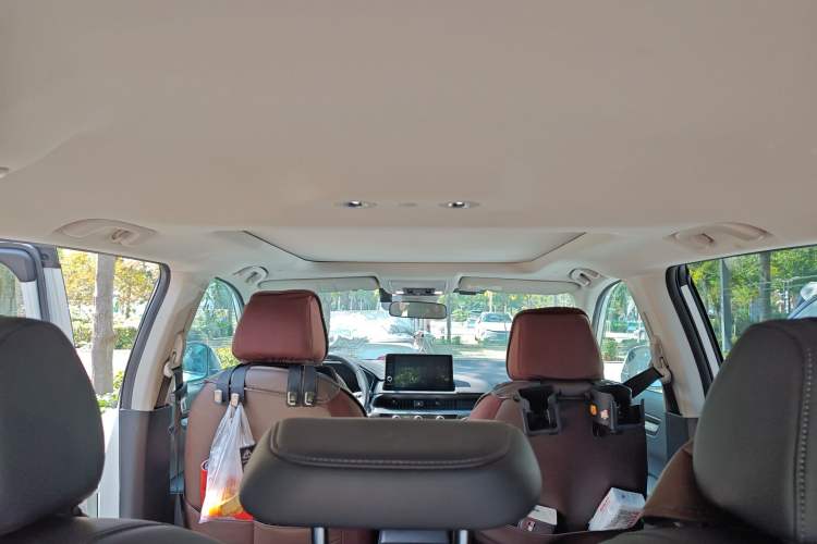 Used Honda CR-V 2024 240TURBO Two-Wheel-Drive FENGSHANG Edition 5 Seats Headliner