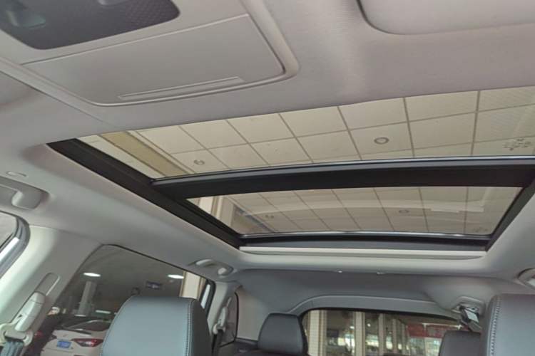Used Honda CR-V 2024 240TURBO Two-Wheel-Drive FENGSHANG Edition 5 Seats Headliner