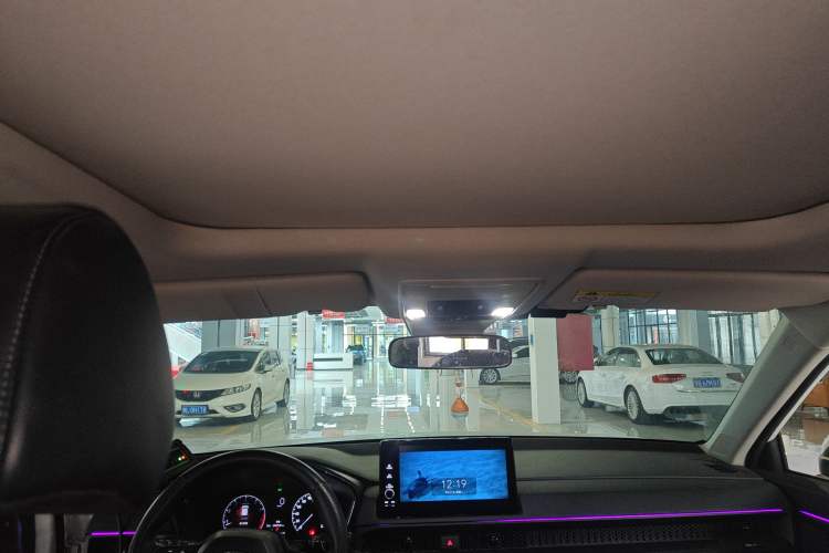 Used Honda CR-V 2024 240TURBO Two-Wheel-Drive FENGSHANG Edition 5 Seats Headliner