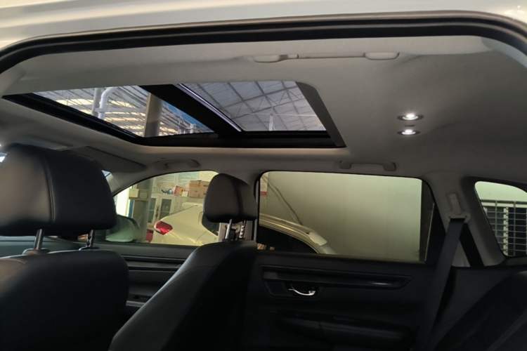 Used Honda CR-V 2024 240TURBO Two-Wheel-Drive FENGSHANG Edition 5 Seats Headliner