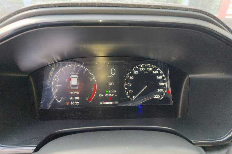 Used Honda CR-V 2024 240TURBO Two-Wheel-Drive Active Version 5 Seats Instrument Cluster
