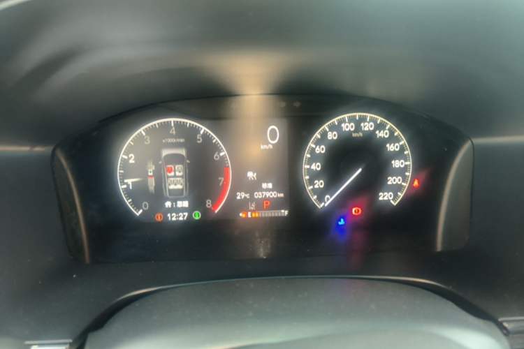 Used Honda CR-V 2024 240TURBO Two-Wheel-Drive FENGSHANG Edition 5 Seats Instrument Cluster
