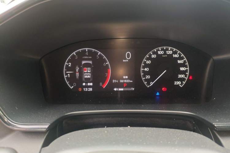 Used Honda CR-V 2024 240TURBO Two-Wheel-Drive Active Version 5 Seats Instrument Cluster