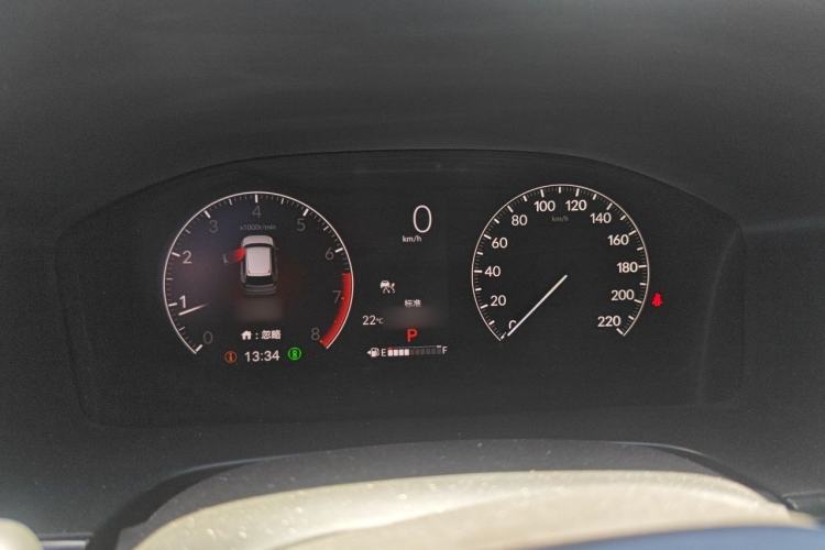 Used Honda CR-V 2024 240TURBO Two-Wheel-Drive FENGSHANG Edition 5 Seats Instrument Cluster