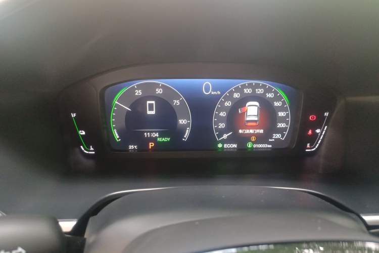 Used Honda CR-V 2024 2.0L eHEV Two-Wheel Drive Smart Edition Instrument Cluster