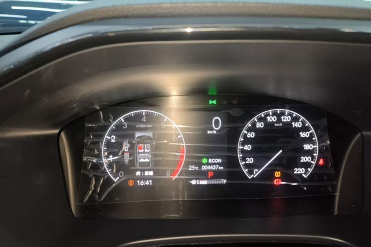 Used Honda CR-V 2024 240TURBO Two-Wheel-Drive Active Version 5 Seats Instrument Cluster
