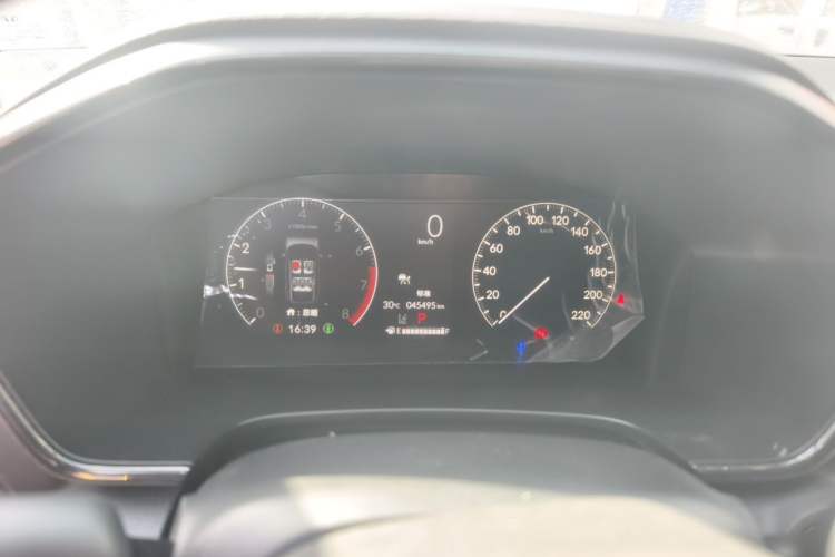 Used Honda CR-V 2024 240TURBO Two-Wheel-Drive FENGSHANG Edition 5 Seats Instrument Cluster