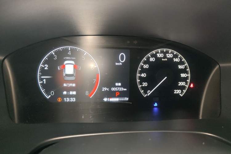 Used Honda CR-V 2024 240TURBO Two-Wheel-Drive Active Version 5 Seats Instrument Cluster