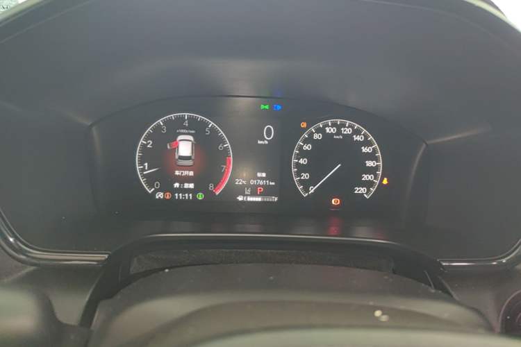 Used Honda CR-V 2024 240TURBO Two-Wheel-Drive FENGSHANG Edition 5 Seats Instrument Cluster