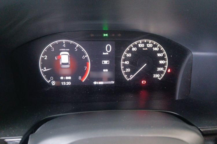 Used Honda CR-V 2024 240TURBO Two-Wheel-Drive Active Version 5 Seats Instrument Cluster