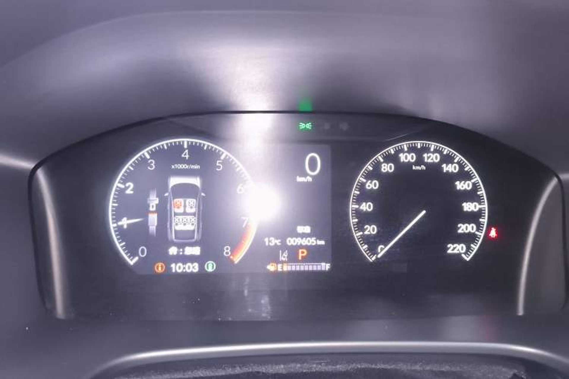 Used Honda CR-V 2024 240TURBO Two-Wheel-Drive FENGSHANG Edition 5 Seats Instrument Cluster