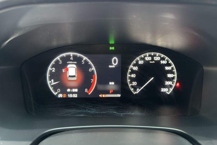 Used Honda CR-V 2024 240TURBO Two-Wheel-Drive Active Version 5 Seats Instrument Cluster