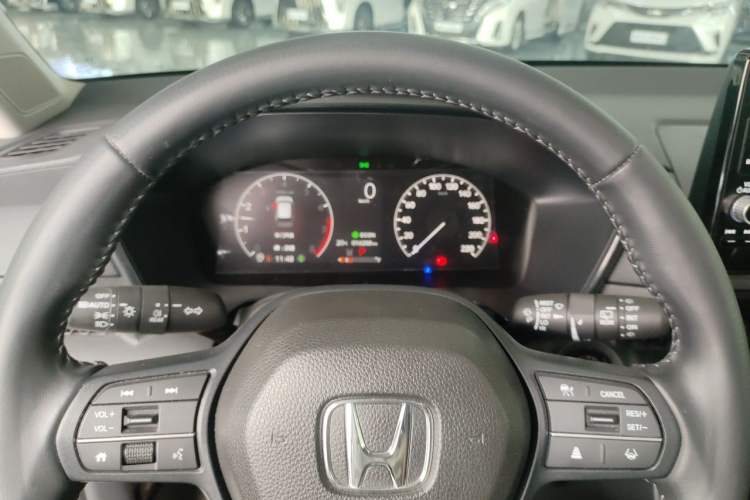 Used Honda CR-V 2024 240TURBO Two-Wheel-Drive FENGSHANG Edition 5 Seats Instrument Cluster
