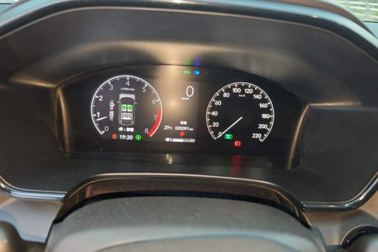 Used Honda CR-V 2024 240TURBO Two-Wheel-Drive FENGSHANG Edition 5 Seats Instrument Cluster