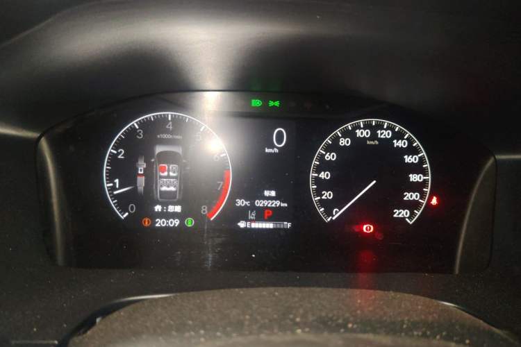 Used Honda CR-V 2024 240TURBO Two-Wheel-Drive FENGSHANG Edition 5 Seats Instrument Cluster