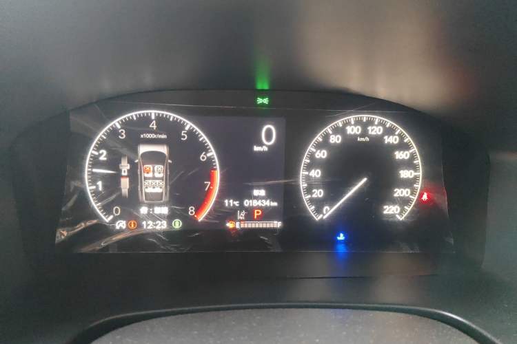 Used Honda CR-V 2024 240TURBO Two-Wheel-Drive FENGSHANG Edition 5 Seats Instrument Cluster