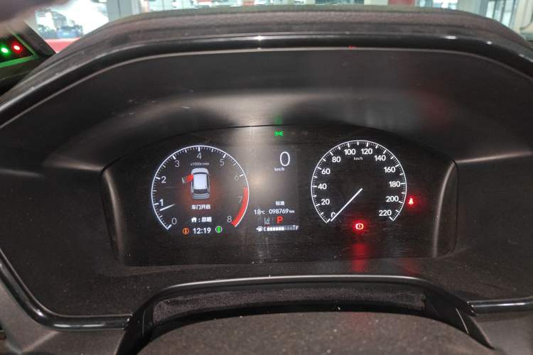 Used Honda CR-V 2024 240TURBO Two-Wheel-Drive FENGSHANG Edition 5 Seats Instrument Cluster