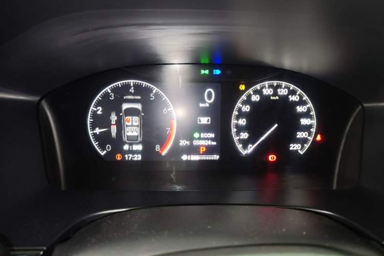Used Honda CR-V 2024 240TURBO Two-Wheel-Drive Active Version 5 Seats Instrument Cluster