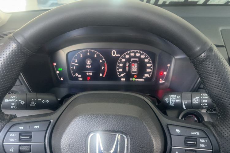 Used Honda CR-V 2024 240TURBO Two-Wheel Drive Smart Edition 5 Seats Instrument Cluster