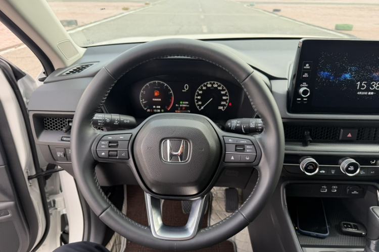 Used Honda CR-V 2024 240TURBO Two-Wheel-Drive FENGSHANG Edition 5 Seats Interior 2