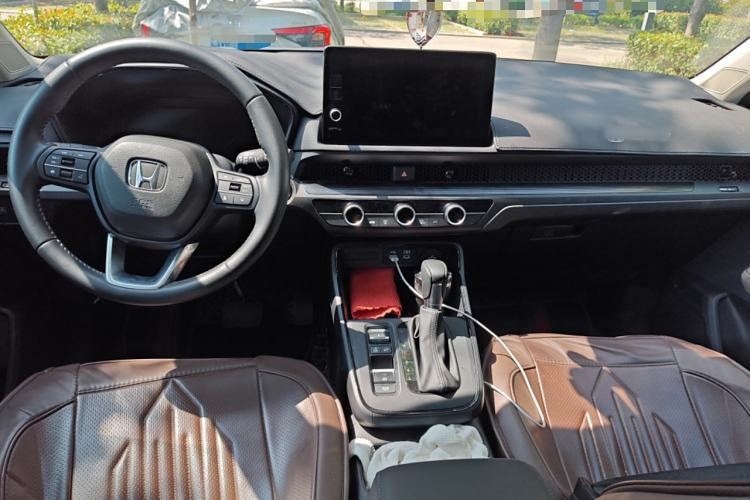 Used Honda CR-V 2024 240TURBO Two-Wheel-Drive FENGSHANG Edition 5 Seats Interior 2