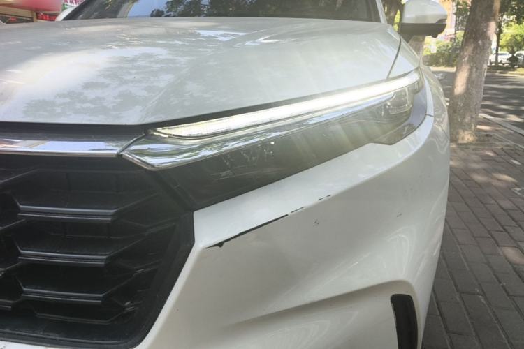 Used Honda CR-V 2024 240TURBO Two-Wheel-Drive FENGSHANG Edition 5 Seats Left Front Headlight