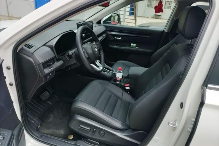 Used Honda CR-V 2024 240TURBO Two-Wheel-Drive FENGSHANG Edition 5 Seats Left Front Seat