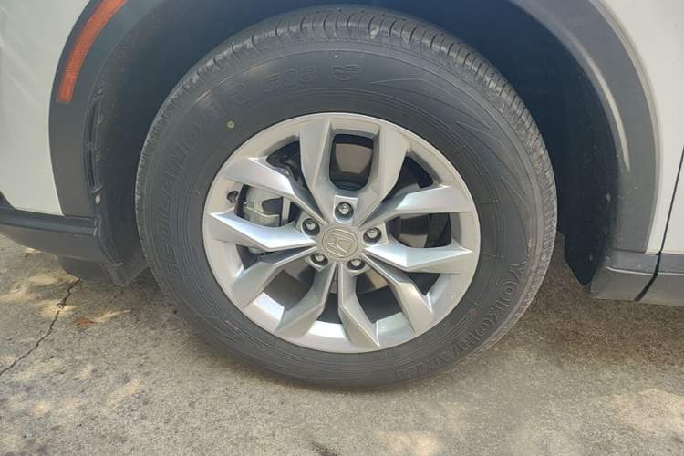 Used Honda CR-V 2024 240TURBO Two-Wheel-Drive FENGSHANG Edition 5 Seats Left Front Wheel Hub