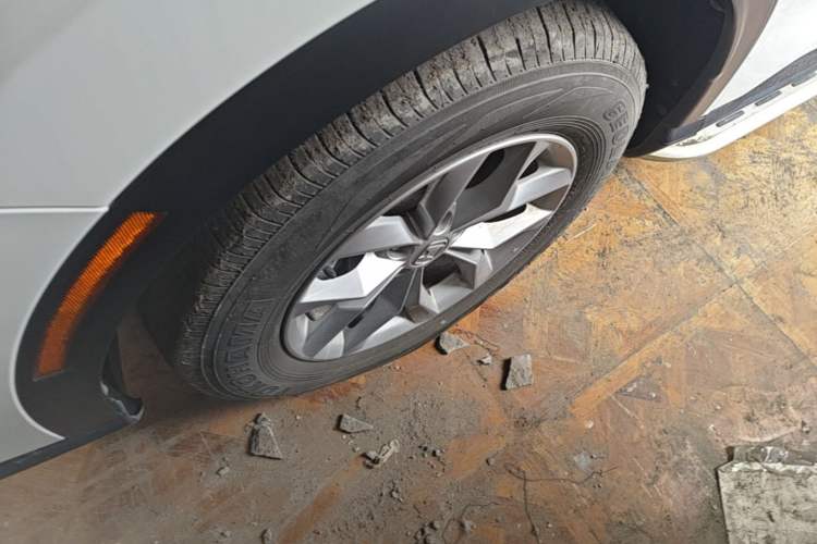 Used Honda CR-V 2024 240TURBO Two-Wheel-Drive FENGSHANG Edition 5 Seats Left Front Wheel Hub