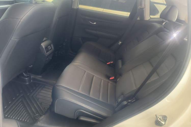 Used Honda CR-V 2024 240TURBO Two-Wheel-Drive FENGSHANG Edition 5 Seats Left Rear Seat