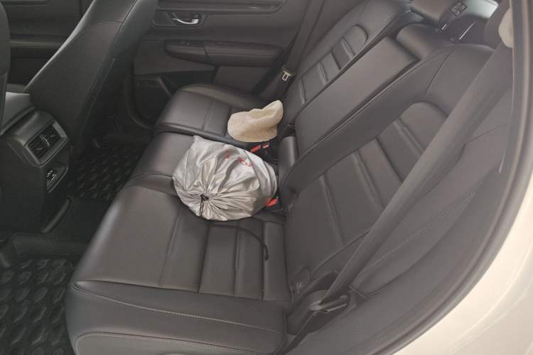 Used Honda CR-V 2024 240TURBO Two-Wheel-Drive FENGSHANG Edition 5 Seats Left Rear Seat