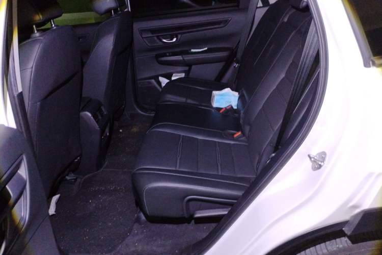 Used Honda CR-V 2024 240TURBO Two-Wheel Drive Smart Edition 5 Seats Left Rear Seat