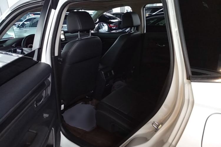 Used Honda CR-V 2024 240TURBO Two-Wheel-Drive FENGSHANG Edition 5 Seats Left Rear Seat