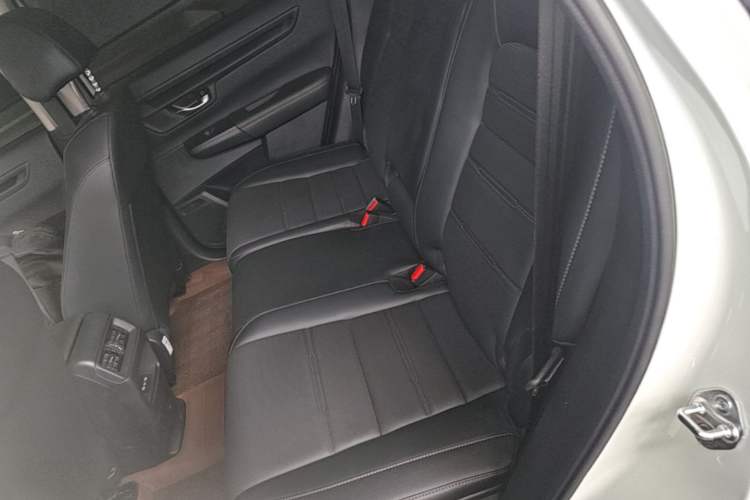 Used Honda CR-V 2024 240TURBO Two-Wheel-Drive FENGSHANG Edition 5 Seats Left Rear Seat