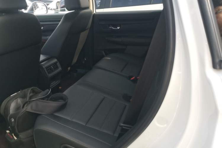 Used Honda CR-V 2024 240TURBO Two-Wheel-Drive FENGSHANG Edition 5 Seats Left Rear Seat