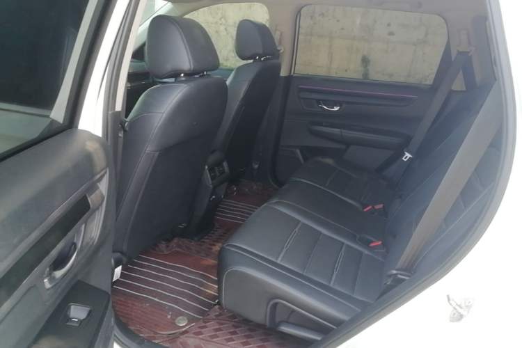 Used Honda CR-V 2024 240TURBO Two-Wheel-Drive FENGSHANG Edition 5 Seats Left Rear Seat