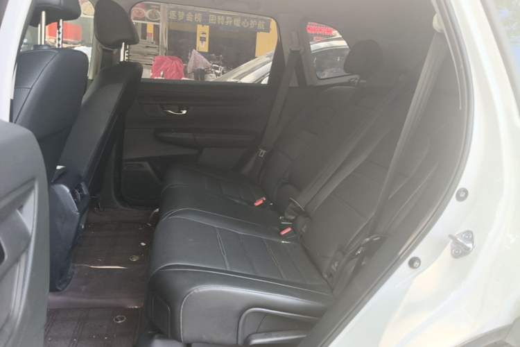 Used Honda CR-V 2024 240TURBO Two-Wheel-Drive FENGSHANG Edition 5 Seats Left Rear Seat