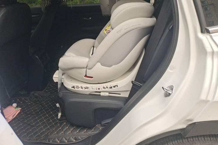 Used Honda CR-V 2024 240TURBO Two-Wheel-Drive FENGSHANG Edition 7 Seats Left Rear Seat